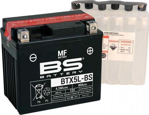 Akü Btx5l-bs 2009-2011 Ktm 530 Exc