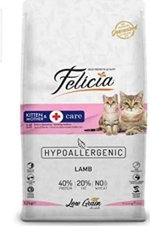 2 Adet Felicia 500 gr Kitten & Mother Kedi Kuzulu Skt:04/2025