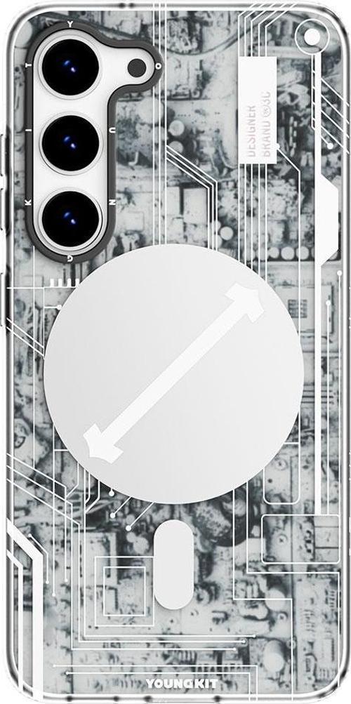 Galaxy S23 Plus Kılıf Magsafe Şarj Özellikli Technology Serisi Kapak