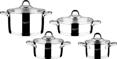 LE-UNQ1171SET4 8 PRC UNIQUE SUZGECLI CELIK TENCERE SETI