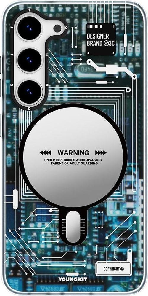 Galaxy S23 Plus Kılıf Magsafe Şarj Özellikli Technology Serisi Kapak