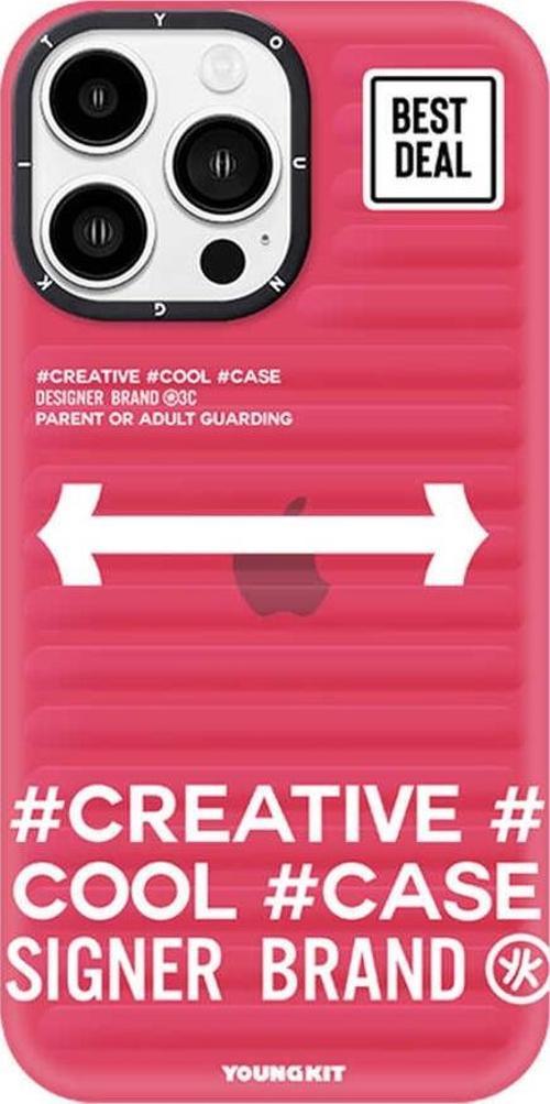 iPhone 14 Pro Max Uyumlu Kılıf Luggage FireFly Serisi Kapak