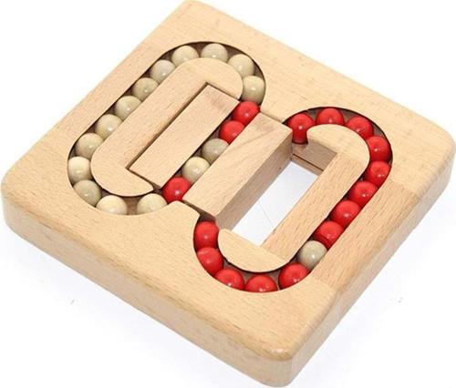 parti parti aksesuar & kostüm Ahşap Eğitici Rubik Küp Oyunu