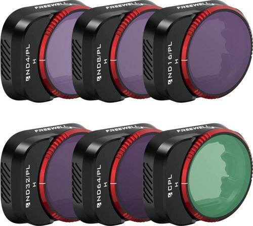 DJI Mini 3 Pro/Mini 3 Bright Day - 6Pack