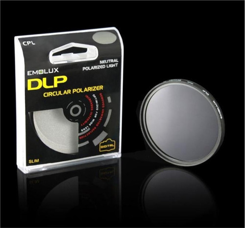 72mm DLP CPL Filtre