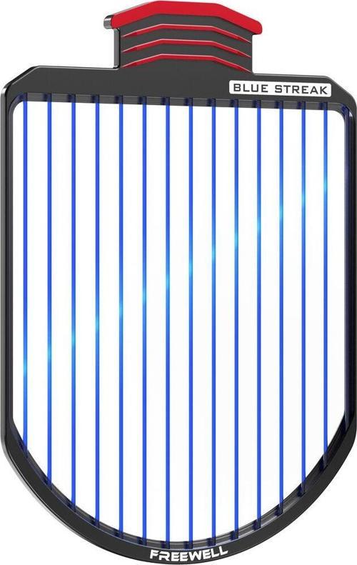 K2 Blue Cinemorphic Streak Filter