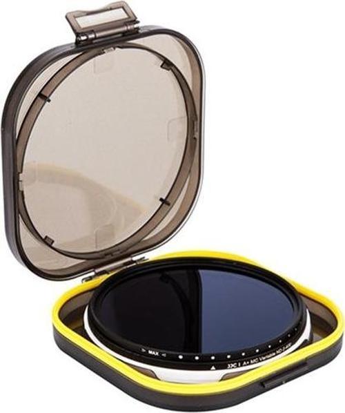 55mm Değişken Koyuluklu Neutral Density Filtre (2-9 Stop)