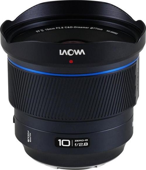 10mm f/2.8 Zero-D FF Lens (Sony E)