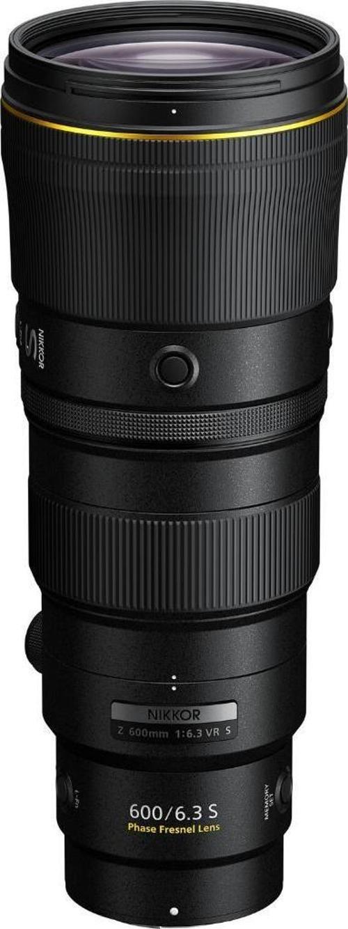 Nikkor Z 600mm f/6.3 VR S Lens