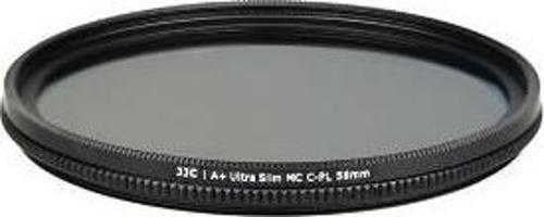 58mm Ultra Slim MC CPL Filtre