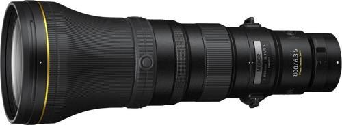 Nikkor Z 800mm f/6.3 VR S Lens