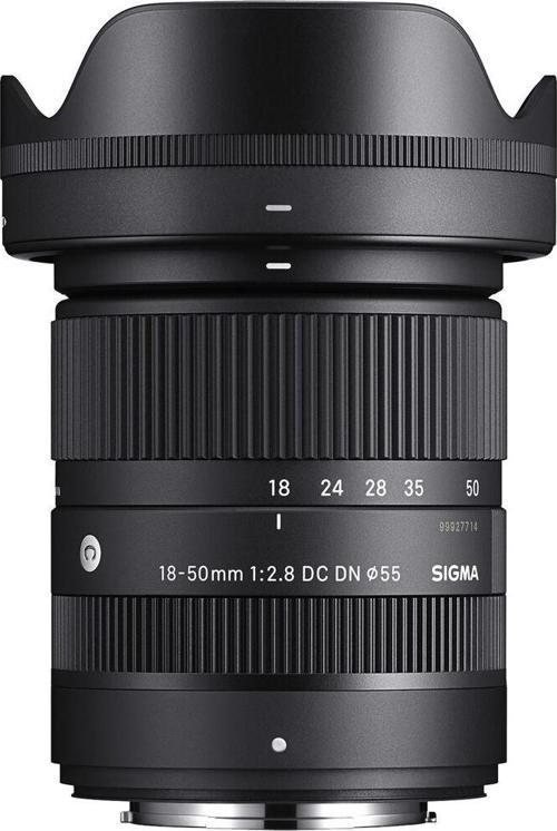 18-50mm f/2.8 DC DN Contemporary Lens (Fujifilm X)