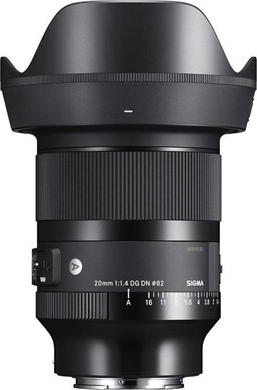 20mm f/1.4 DG DN Art Lens (Sony E)