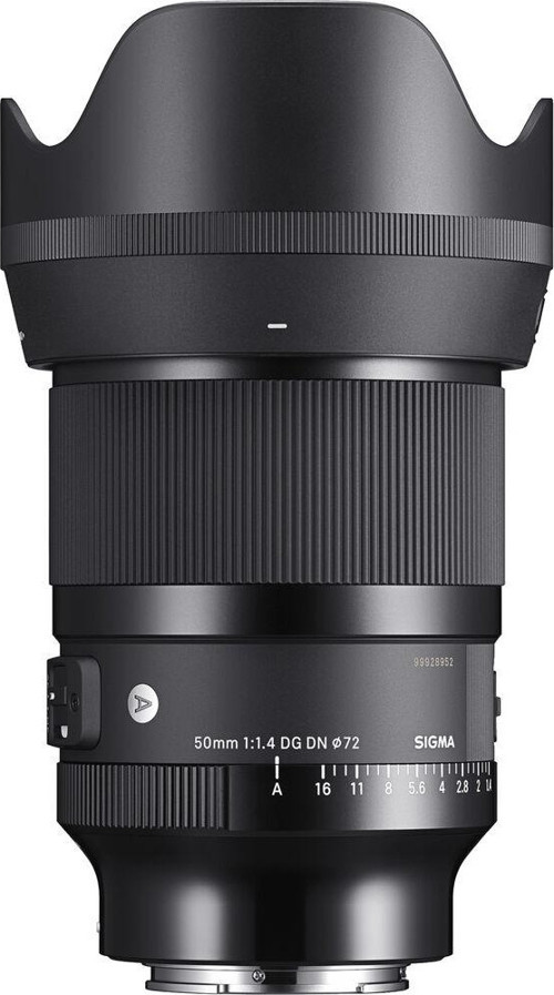 50mm f/1.4 DG DN Art Lens (Sony E) - Sigma Hatıra Bezi