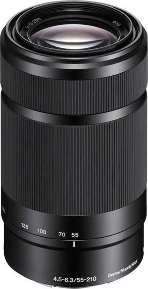 55-210mm f/4.5-6.3 OSS Lens