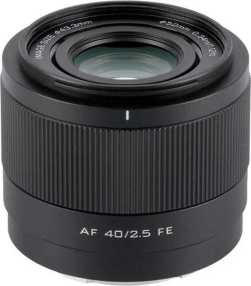 AF 40mm f/2.5 FE Lens (Sony E)