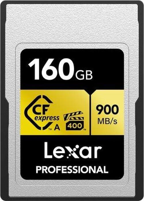 160GB Gold 900MB/s CFexpress Type-A Hafıza Kartı