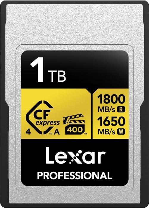 1TB Gold 1800MB/s CFexpress 4.0 Type-A Hafıza Kartı