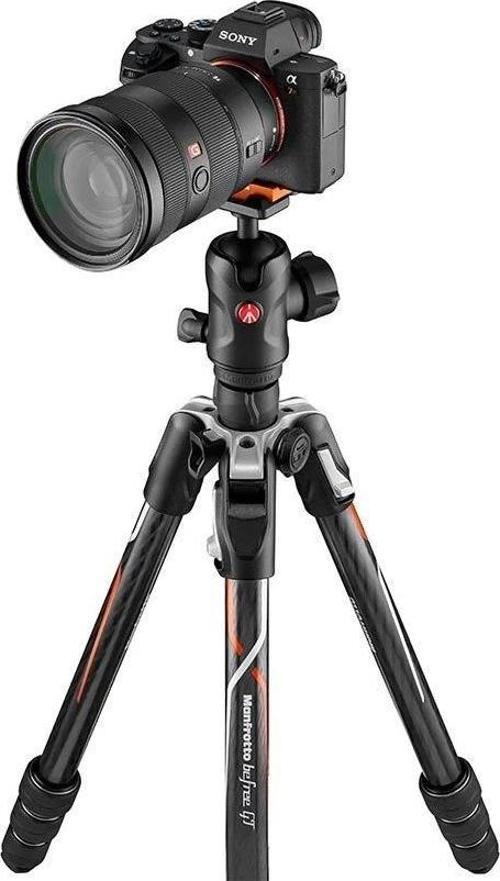 MKBFRTC4GTA-BH Befree GT - Carbon Alpha Tripod