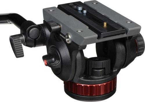 MVH502AH Flat Base-M Pro Video Head