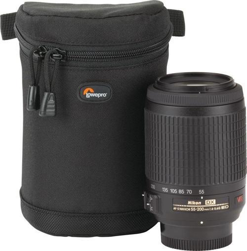 Lens Case 9x13cm (Siyah)