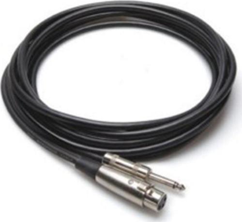 MCH-125 XLR (Dişi) - TS (Erkek) Mikrofon Kablosu 7.5 m