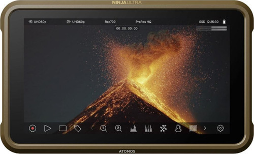 Ninja Ultra 5.2 inç 4K HDMI Kayıt Monitörü