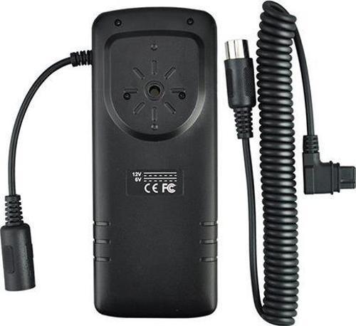 Harici Flaş Güçlendirici Pil Yuvası (Canon CP-E4 Alternatifi)