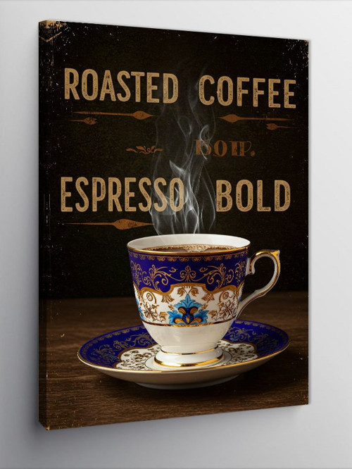 Kanvas Tablo Espresso Ve Kahve Posteri