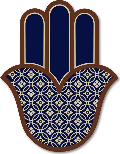 El Yapımı Üç Boyutlu Ahşap Modern Fatma Ana Hamsa Eli Ev Ve Ofis Duvar Dekoru