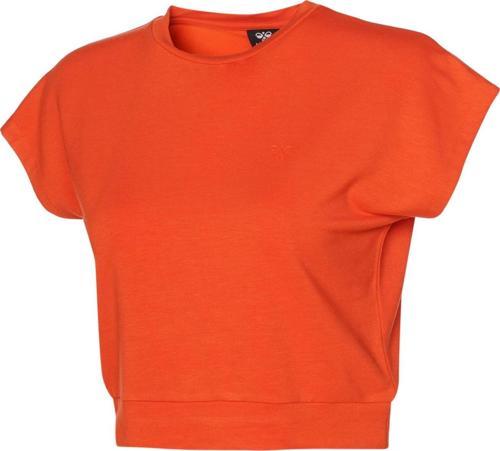 Allessıa Crop T-Shırt S/S Kadın Kısa Kol T-Shırt