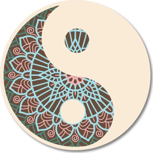 Üç Boyutlu Ahşap Mandala Yin Ve Yang Ev, Ofis, Kafe Duvar Dekoru