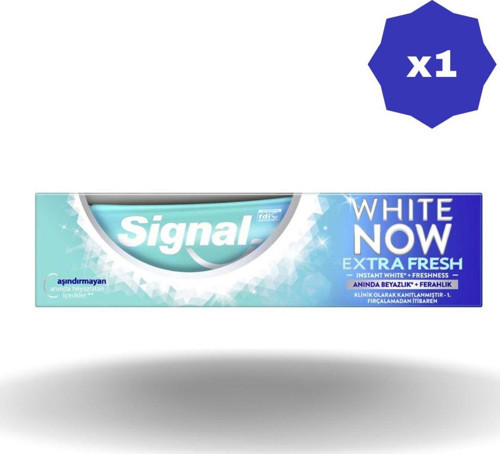 Diş Macunu White Now Extra Fresh 75 Ml - (1 Adet)