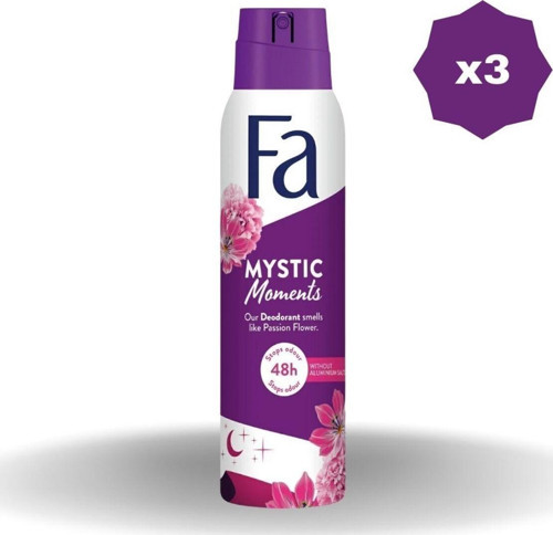 Deo Mystıc Moments 150 Ml - (3 Adet)