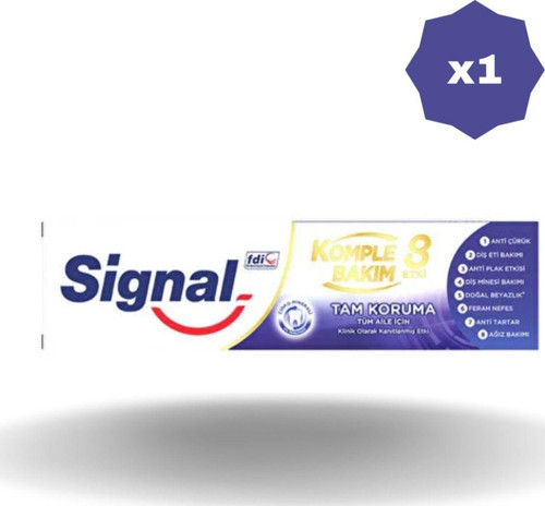 Komple Bakım 8 Etki Tam Koruma 75 Ml - (1 Adet)