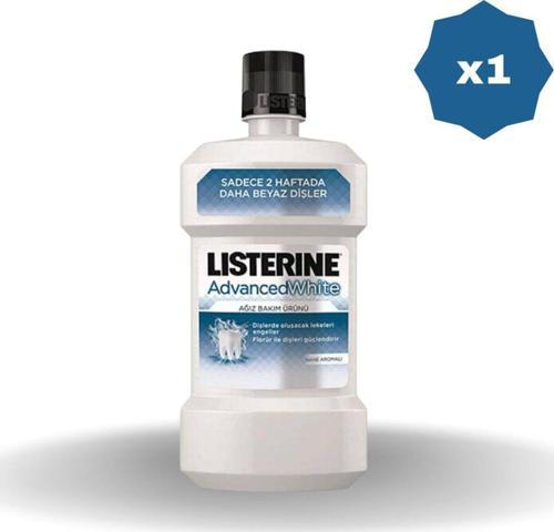 Li̇Steri̇Ne Ağiz Gargara Advanced Whi̇Te 250 Ml - (1 Adet)