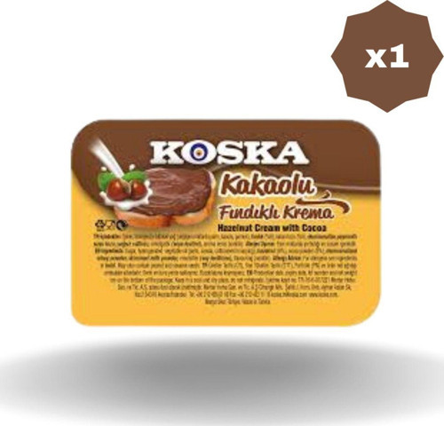Kakaolu Fındık Kreması 15 Gr 100'Lü - (1 Adet)