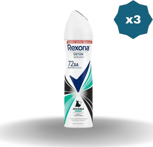 Adv Insivble Fresh Spr. D5 150 Ml - (3 Adet)