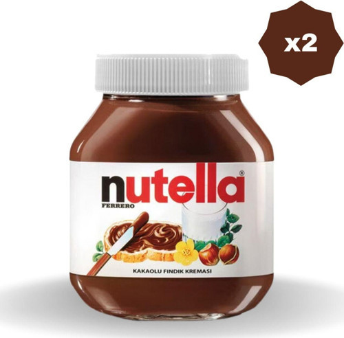 Çikolata Cam 750 Gr - (2 Adet)