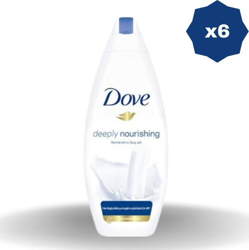 Duş Jeli Deep N Shower Gel 450 Ml - (6 Adet)