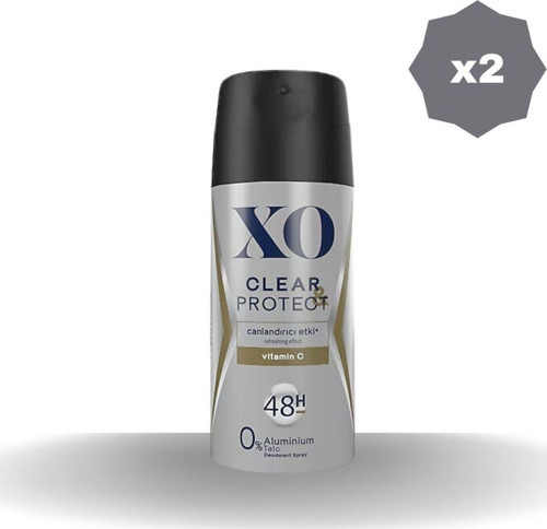 Deo Clear&Protect Men 150 Ml - (2 Adet)