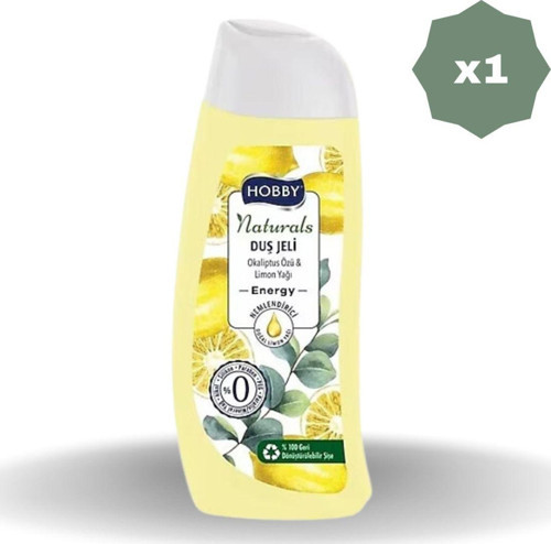 Energy Vücut Şampuanı 500 Ml - (1 Adet)