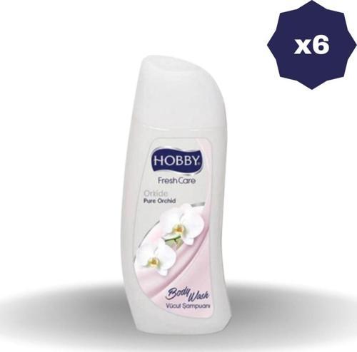 Orki̇De Vücut Şampuani 500 Ml - (6 Adet)