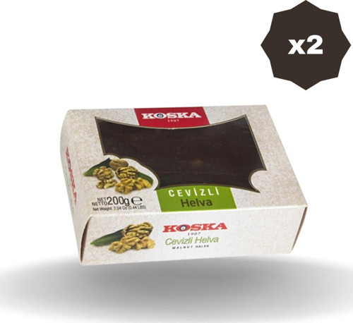 Cevizli Helva 200 Gr - (2 Adet)