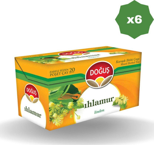 Ihlamur 20'Li - (6 Adet)