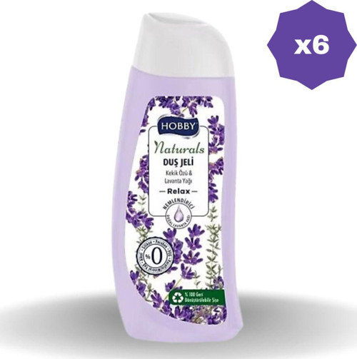 Vücut Şampuanı Relax 500 Ml - (6 Adet)