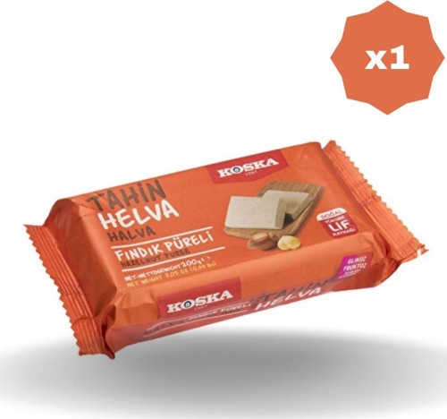 Fındık Püreli Helva 200 Gr - (1 Adet)