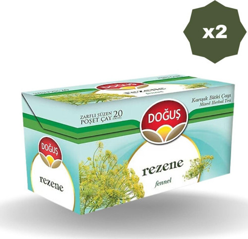 Rezene Bitki Çayı 20'Li - (2 Adet)