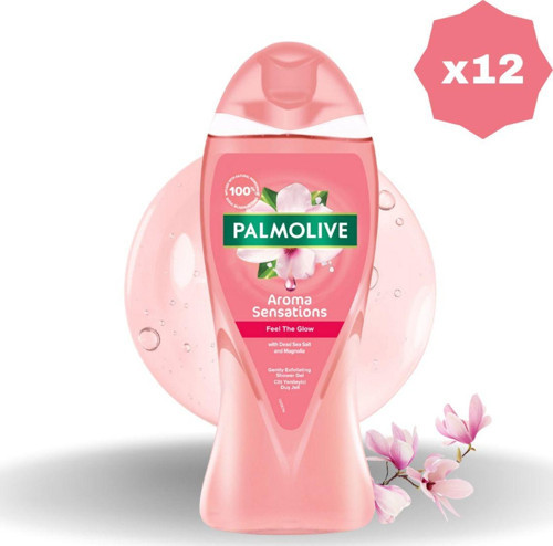 Feel The Glow Duş Jeli 500 Ml - (12 Adet)