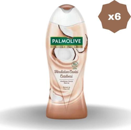 Hindistan Cevizi Cazibesi Duş Jeli 500 Ml - (6 Adet)